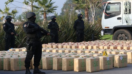 الدار البيضاء: تفكيك شبكة دولية للاتجار بالمخدرات وحجز 16 طناً من الشيرا واعتقال 8 متورطين