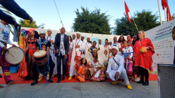 انطلاق فعاليات اليوم الأول من Visa For Music 2025 من مسرح محمد الخامس بالرباط