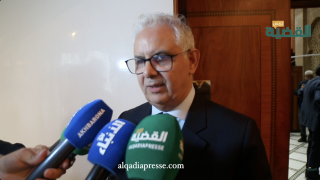 نزار بركة:الحكومة تسرع مشاريع تحلية المياه والسدود