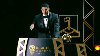 أشرف حكيمي أفضل لاعب في إفريقيا لعام 2025