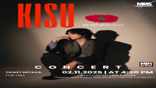 الفنان الكوري كيسو يعلن عن تنظيم حفل جديد بالدار البيضاء بعد إلغاء مشاركته في AsianFest