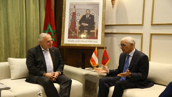 رئيس المجلس الوطني النمساوي: قرار مجلس الأمن بشأن الصحراء المغربية عادل وندعمه ومبادرة الحكم الذاتي جادة وذات مصداقية