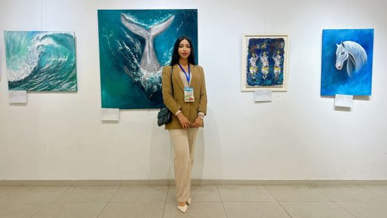 سلا تحتضن معرضا تشكيليا للفنانة أسماء دحان 