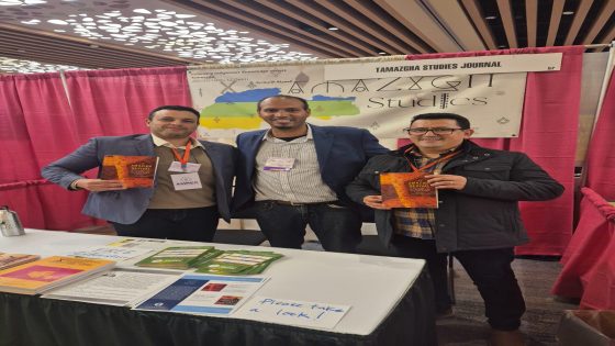 واشنطن: عرض النسخة الإنجليزية لكتاب “النهضة الأمازيغية كما عشت ميلادها وتطورها” لإبراهيم أخياط