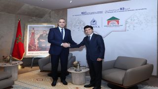 حموشي يستقبل رئيس شرطة الأمم المتحدة لتعزيز التعاون الأمني الدولي