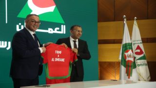 العمران تصبح الراعي الرسمي للمنتخبات الوطنية لكرة القدم