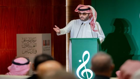 دعا لتوثيق شامل للمقامات الشرقية الصوتية خلال عامين.. تركي آل الشيخ يترأس مؤتمر الموسيقى العربية في الرياض