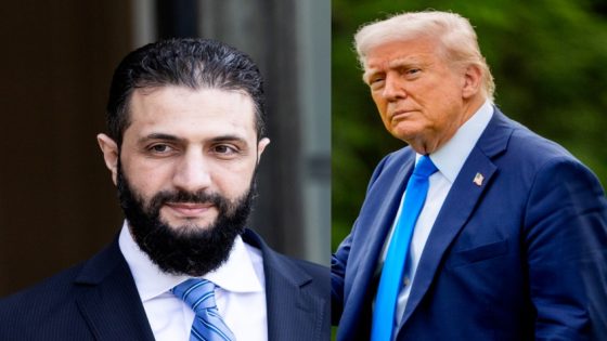 لقاء ترامب والشرع: بداية مرحلة جديدة في العلاقات الأميركية – السورية؟