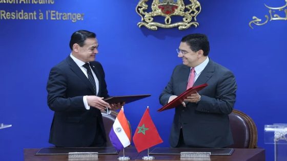 الباراغواي تنضمّ إلى صوت الشرعية الدولية: دعم متجدد لسيادة المغرب على صحرائه