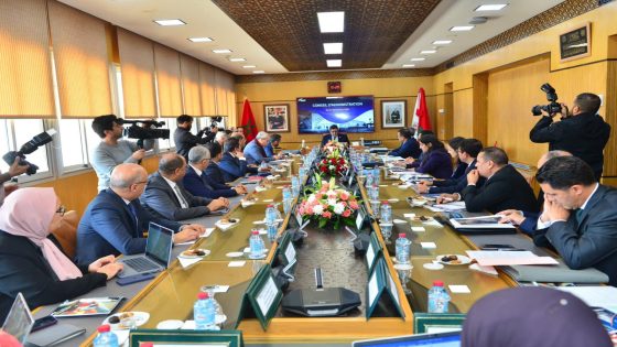 المجلس الإداري للمكتب الوطني للسكك الحديدية يصادق على ميزانية 2026 ويعرض حصيلة قياسية لسنة 2025