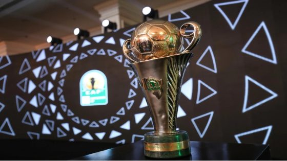 مجموعتان متوازنتان للوداد وأولمبيك آسفي في قرعة كأس الكونفدرالية الإفريقية