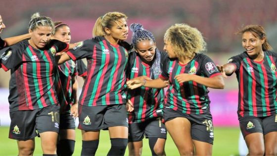 الجيش الملكي للسيدات، دوري أبطال إفريقيا 2025، مصر، تي بي مازيمبي، ركلات الترجيح، كرة القدم النسوية، نهائي دوري الأبطال، الإسماعيلية، إستاد قناة السويس، تأهل الجيش الملكي، كرة القدم المغربية، نهائي إفريقيا، مسار المصري، أسيك ميموزا