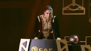 غزلان شباك أفضل لاعبة في إفريقيا لعام 2025