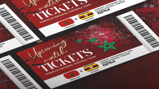 انطلاق عملية بيع تذاكر مباراة المنتخب الوطني أمام أوغندا بطنجة