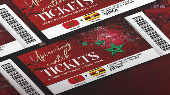 انطلاق عملية بيع تذاكر مباراة المنتخب الوطني أمام أوغندا بطنجة