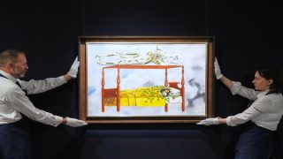 لوحة نادرة لفريدا كاهلو تُباع بـ54.7 مليون دولار وتُصبح الأغلى في تاريخ المزادات