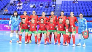 المنتخب النسوي لكرة القدم داخل القاعة يتأهل لربع نهائي كأس العالم بالفلبين ويصطدم بإسبانيا