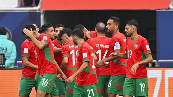 المنتخب المغربي الرديف يستهل كأس العرب بانتصار مستحق على جزر القمر بثلاثة أهداف لواحد