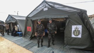 القوات المسلحة الملكية تُحدث ثلاثة مستشفيات عسكرية ميدانية بالمناطق الجبلية