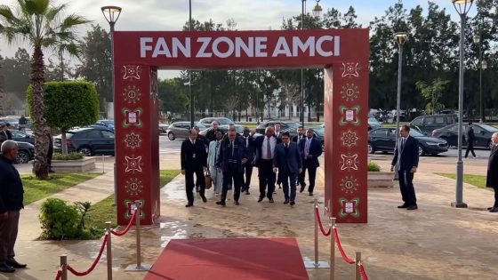 افتتاح منطقة المشجعين بالحي الجامعي الدولي بالرباط لفائدة الطلبة والخريجين الدوليين