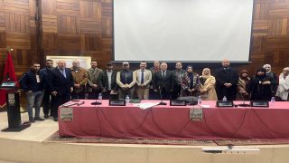 خريبكة.. انطلاق الدرس الافتتاحي لماستر التواصل والعلاقات العامة وتدبير المخاطر بالكلية المتعددة التخصصات