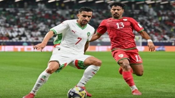 تعادل سلبي بين المنتخب المغربي الرديف وعُمان في كأس العرب 2025