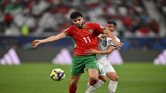 المنتخب المغربي الرديف يعبر إلى نصف نهائي كأس العرب بعد فوزه على سوريا بهدف دون رد
