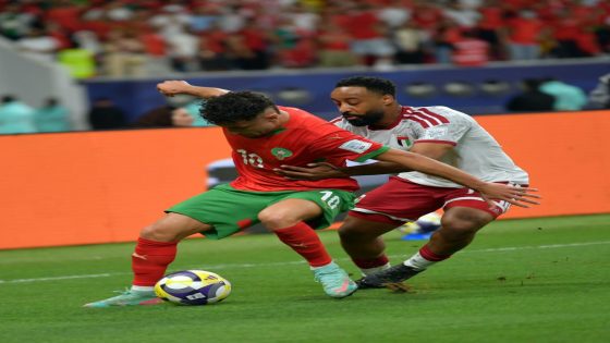 المنتخب المغربي الرديف يعبر إلى نهائي كأس العرب بعد فوزه على الإمارات بثلاثية نظيفة