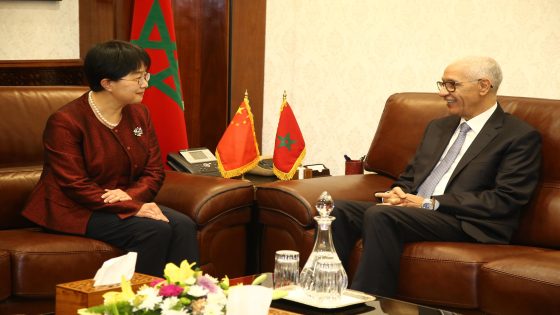 رئيس مجلس النواب يستقبل سفيرة جمهورية الصين الشعبية