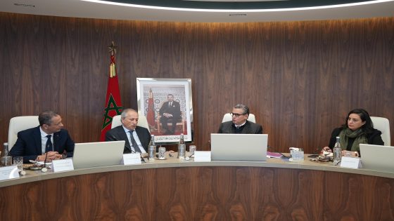 رئيس الحكومة يترأس اجتماع تقديم الخطة الاستراتيجية للشركة الوطنية لإنجاز وتدبير المنشآت الرياضية