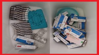 توقيف أربعة أشخاص بطنجة وحجز أزيد من 1700 قرص مخدر