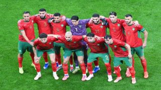 تشكيلة المنتخب المغربي ومالي