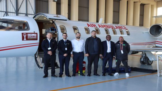 شركة مغربية تؤمّن خدمات الإسعاف الجوي خلال مباريات كأس إفريقيا للأمم