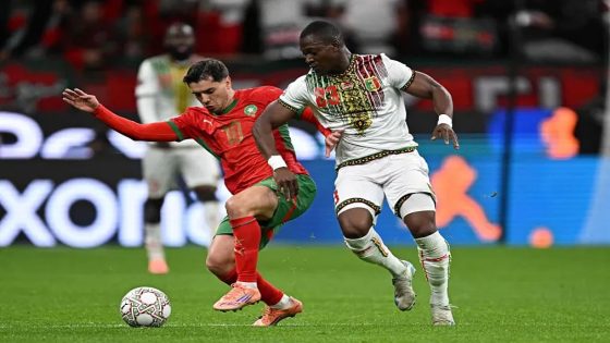 المغرب يكتفي بالتعادل أمام مالي ويحافظ على صدارة المجموعة الأولى