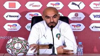 الركراكي: نلعب من أجل الفوز وحسم التأهل مبكرًا