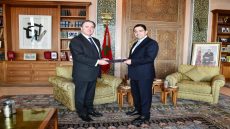 بوريطة يستقبل سفير الولايات المتحدة الجديد بالرباط