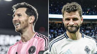 مولر يتجاهل تاريخه الإيجابي أمام ميسي قبل نهائي الدوري الأمريكي