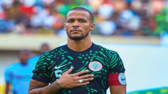 قائد منتخب نيجيريا ويليام تروست-إيكونغ يعلن اعتزاله الدولي قبل “كان” المغرب