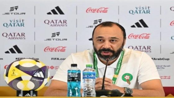 السكتيوي يشيد بأداء المنتخب