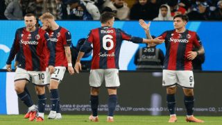 بولونيا يواجه نابولي في نهائي كأس السوبر الإيطالية بعد إقصاء إنتر بركلات الترجيح