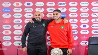 حكيمي: أشعر بتحسن بعد الإصابة والمنتخب عازم على المنافسة على لقب كأس إفريقيا