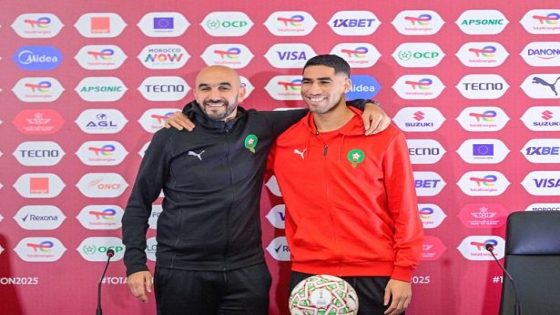 حكيمي: أشعر بتحسن بعد الإصابة والمنتخب عازم على المنافسة على لقب كأس إفريقيا