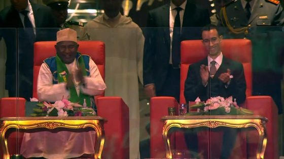 ولي العهد الأمير مولاي الحسن يترأس حفل افتتاح كأس إفريقيا للأمم “المغرب 2025”