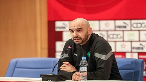 الركراكي بعد قرعة مونديال 2026: نعرف صعوبة التحدي وسنلعب بروح المنافسة لإسعاد الجماهير