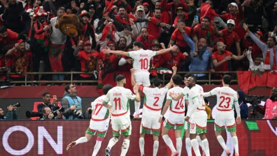 المنتخب المغربي يتجاوز الكاميرون ويبلغ نصف نهائي كأس أمم إفريقيا
