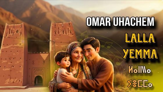 الفنان الأمازيغي عمر أوهاشم يقدّم عملاً موسيقيًا يسلط الضوء على الأمومة