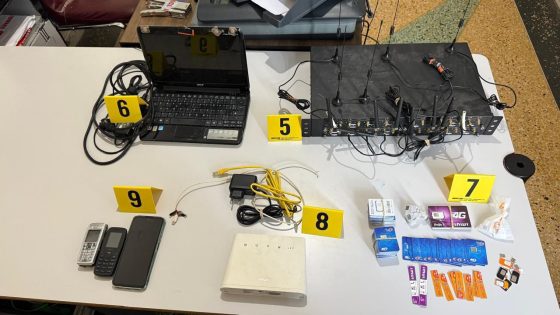 توقيف ثلاثيني بالناظور للاشتباه في القرصنة الدولية للمكالمات الهاتفية