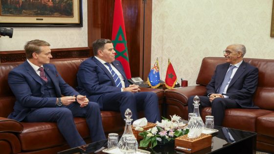 تعزيز التعاون البرلماني والإشادة بالتجربة المغربية محور مباحثات بين رئيسي مجلسي النواب المغربي والأسترالي