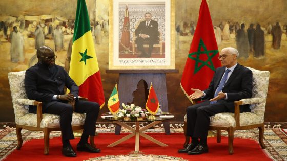 رئيس مجلس النواب يتباحث بالرباط مع رئيس الجمعية الوطنية للسنغال