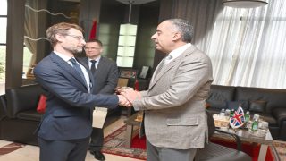 عبد اللطيف حموشي يستقبل سفراء المملكة المتحدة والغابون وماليزيا بالرباط